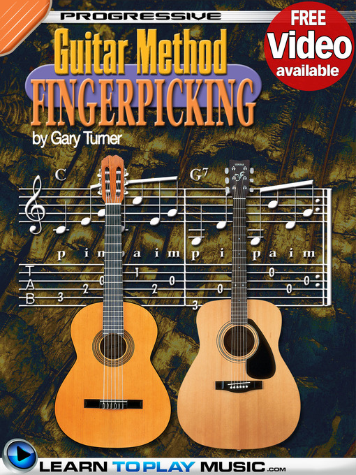 Title details for Fingerstyle Guitar Lessons for Beginners by Gary Turner - Available